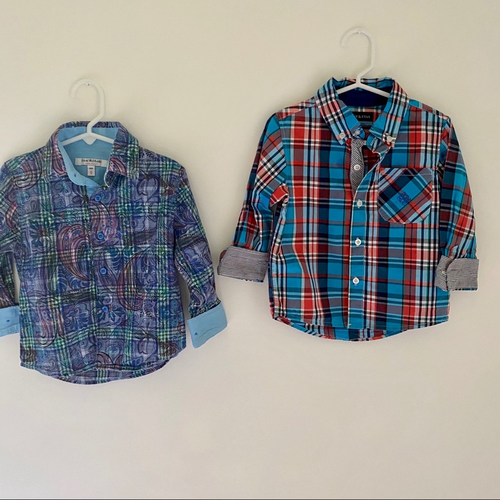 Andy & Evan + Issac Mizrahi dress shirt bundle